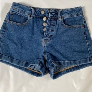 PacSun mom shorts